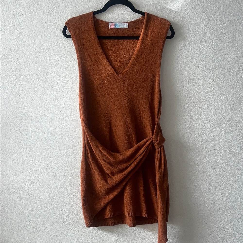 Free People Cinnamon Sleeveless Mini Dress